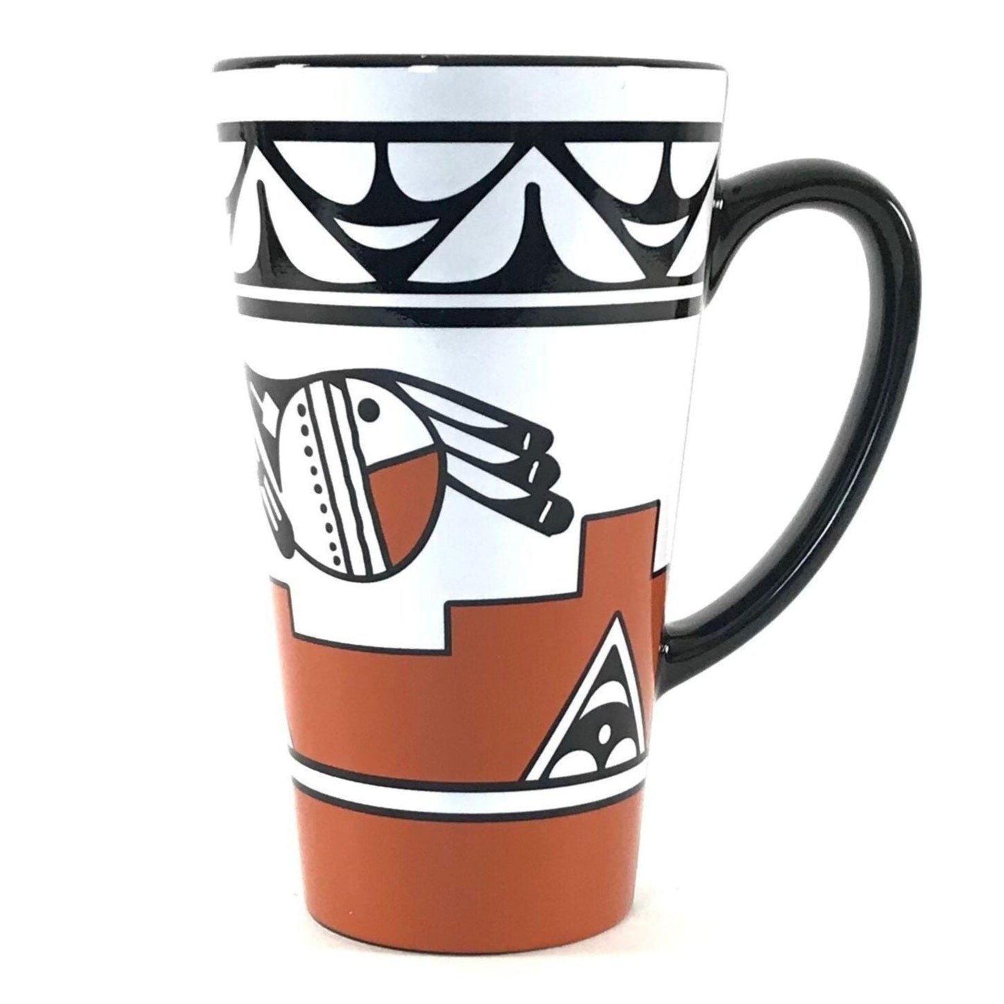 Rachel Medina Ceramic Latte Mug-Indian Pueblo Store