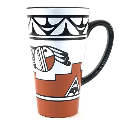 Rachel Medina Ceramic Latte Mug-Indian Pueblo Store