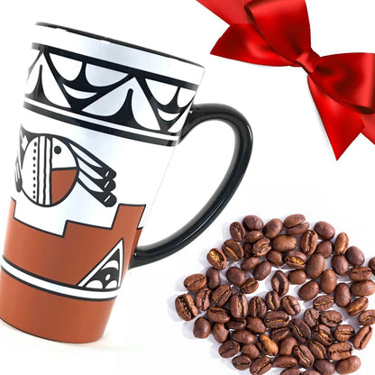Rachel Medina Pueblo Morning One Mug Gift Set-Indian Pueblo Store