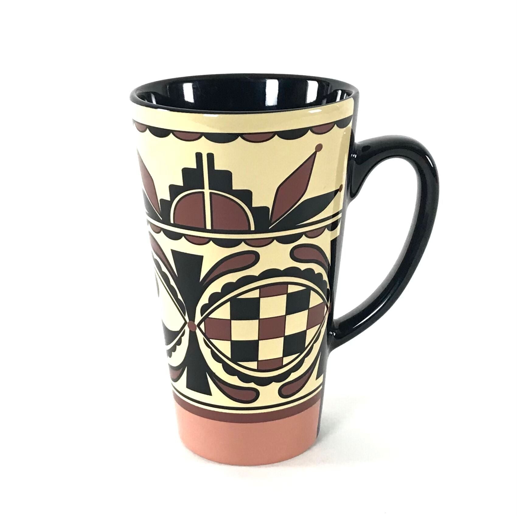 Wesley Vigil Pueblo Moring Two Mug Gift Basket-Indian Pueblo Store