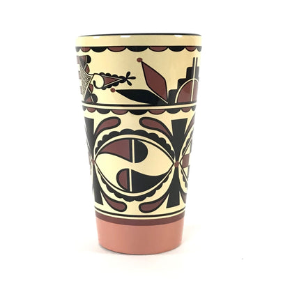 Wesley Vigil Pueblo Moring Two Mug Gift Basket-Indian Pueblo Store