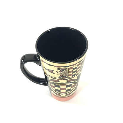 Wesley Vigil Pueblo Moring Two Mug Gift Basket-Indian Pueblo Store