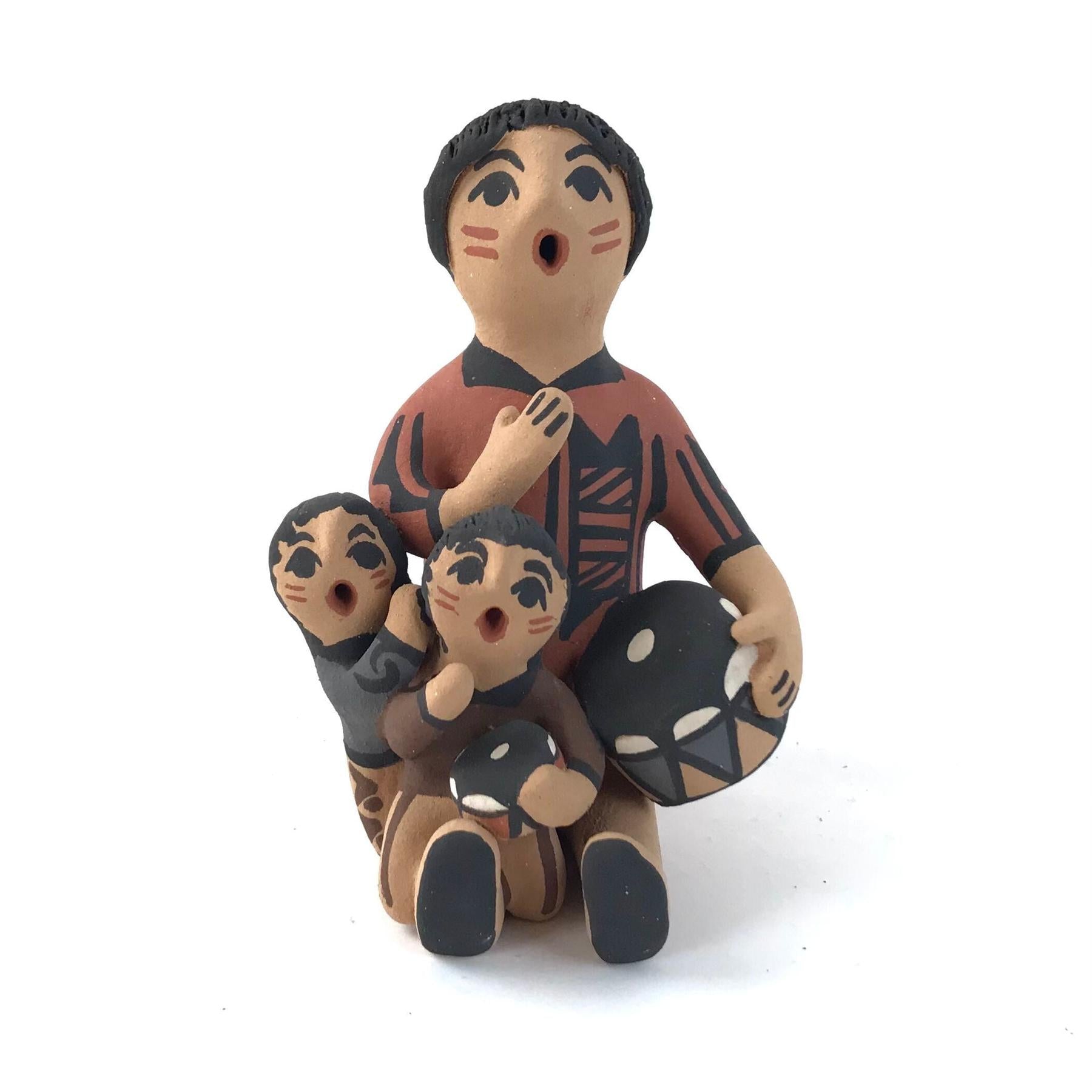 Jmz Male Storyteller/B Fragua-Jonhson-Indian Pueblo Store