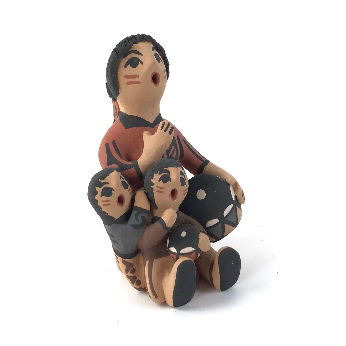 Jmz Male Storyteller/B Fragua-Jonhson-Indian Pueblo Store