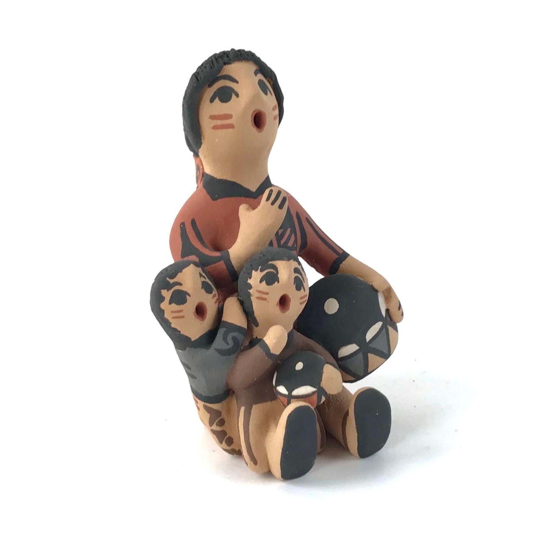 Jmz Male Storyteller/B Fragua-Jonhson-Indian Pueblo Store