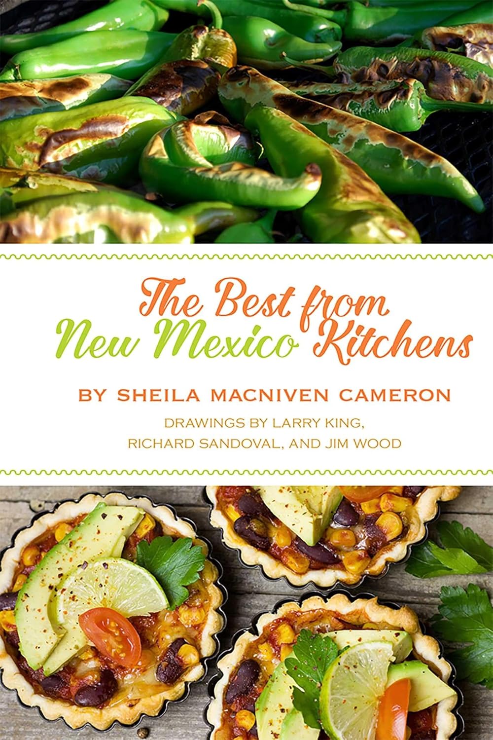 The Best From New Mexico Kitchens by Sheila Macniven-Indian Pueblo Store