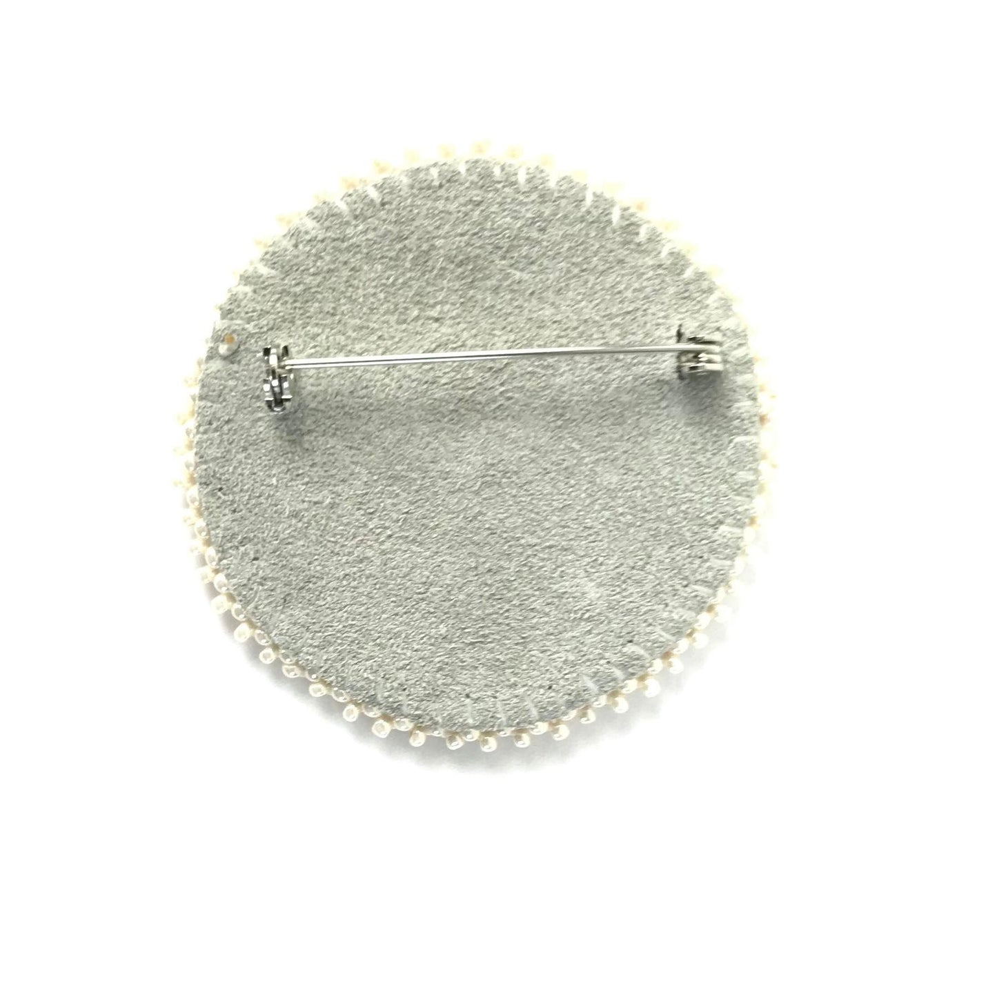 Jeanette Atencio Beaded Wedding Basket Pin-Indian Pueblo Store