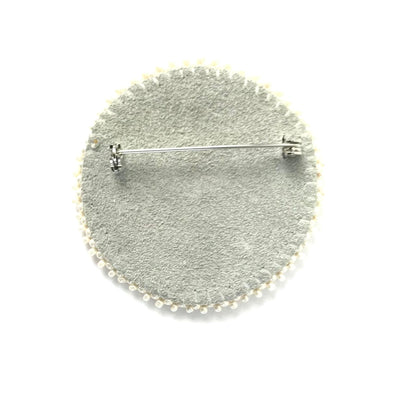 Jeanette Atencio Beaded Wedding Basket Pin-Indian Pueblo Store