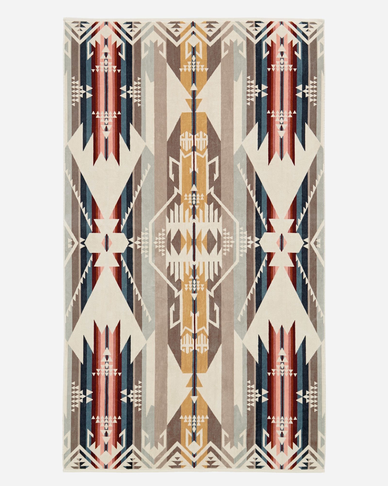 Pendleton Mills White Sands Spa Towel-Indian Pueblo Store