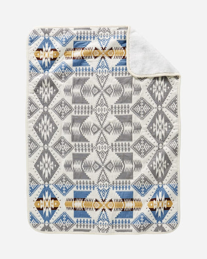 Pendleton Mills Sherpa Stroller Blanket-Indian Pueblo Store