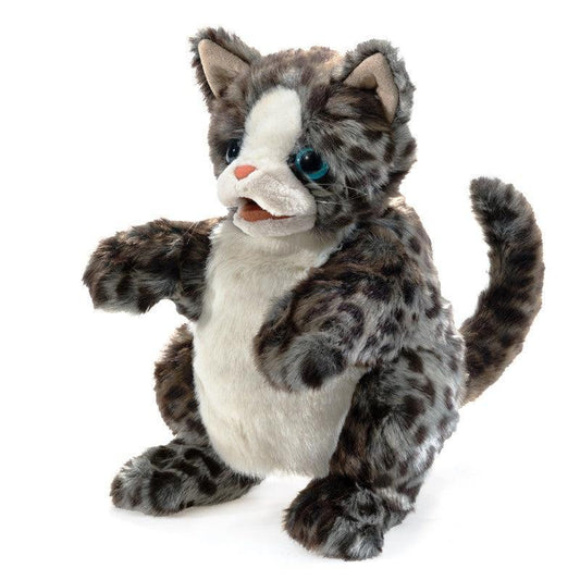 Wildcat Kitten Hand Puppet-Indian Pueblo Store