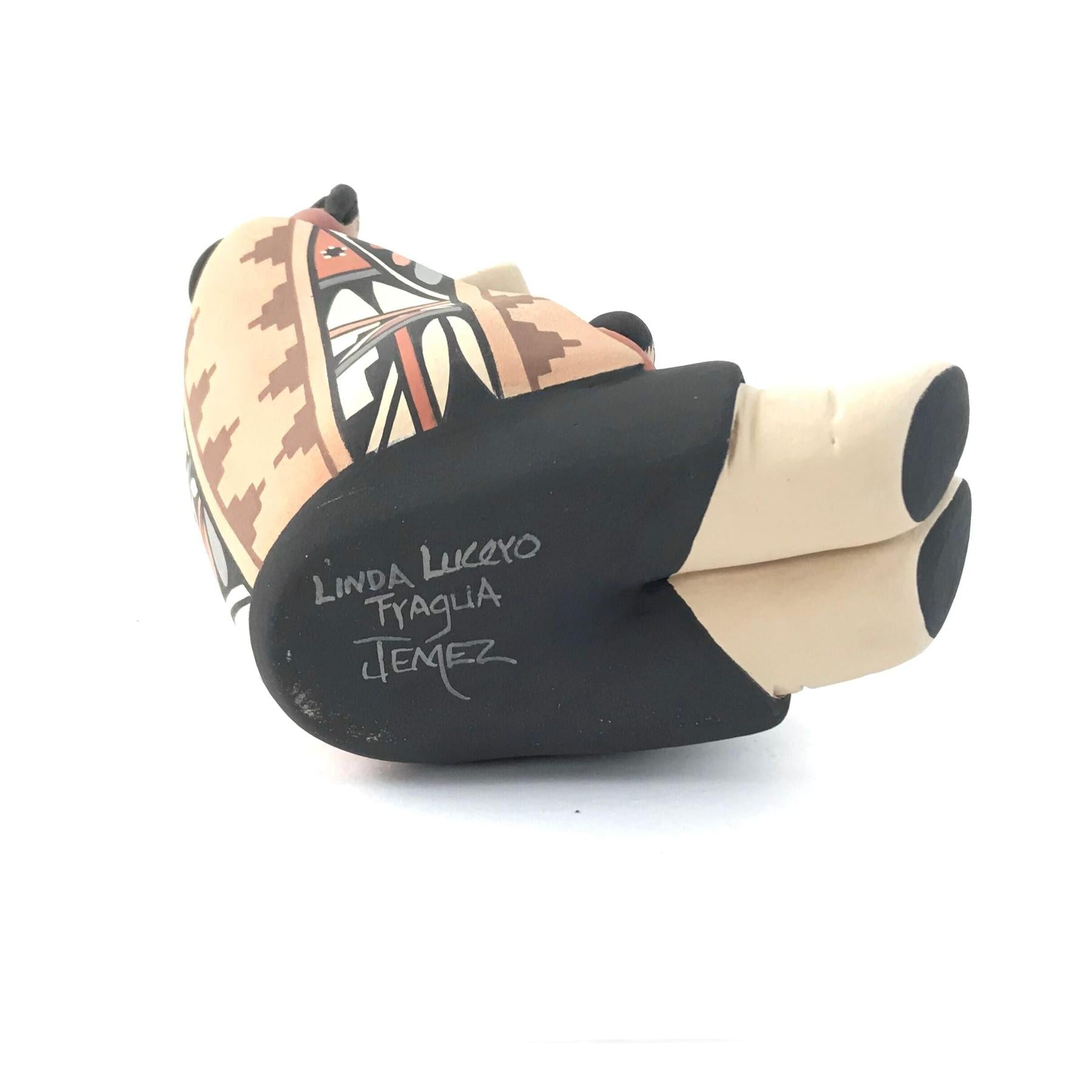 Jmz Hopi Women ST w/2KIds-Dog-Indian Pueblo Store