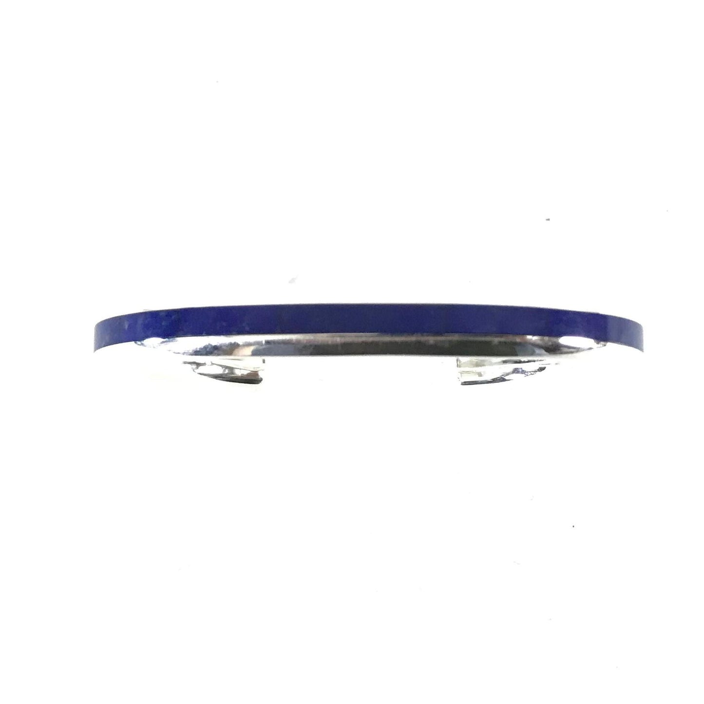 Troy Natachu Sterling Silver Inlay Bracelets-Indian Pueblo Store