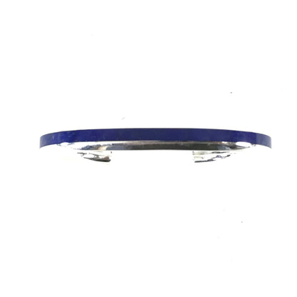 Troy Natachu Sterling Silver Inlay Bracelets-Indian Pueblo Store