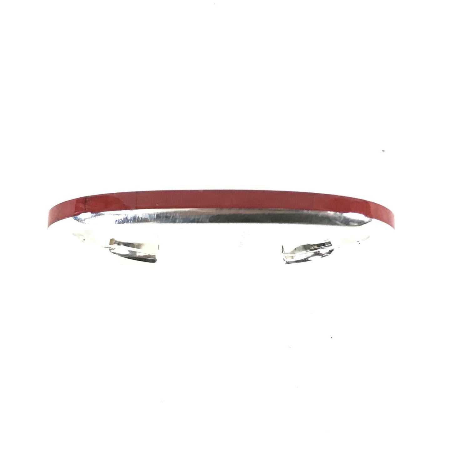 Troy Natachu Sterling Silver Inlay Bracelets-Indian Pueblo Store