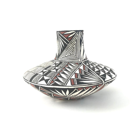 Ruth Esteran Fineline Traditonal Vase-Indian Pueblo Store