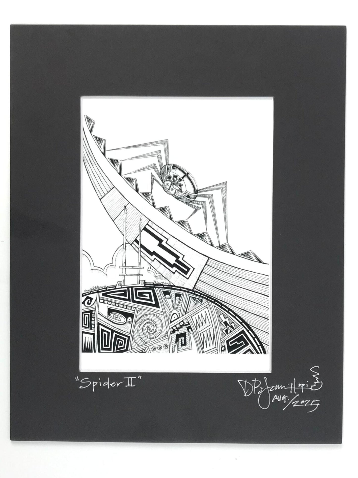 Dalton James Spider II Print-Indian Pueblo Store