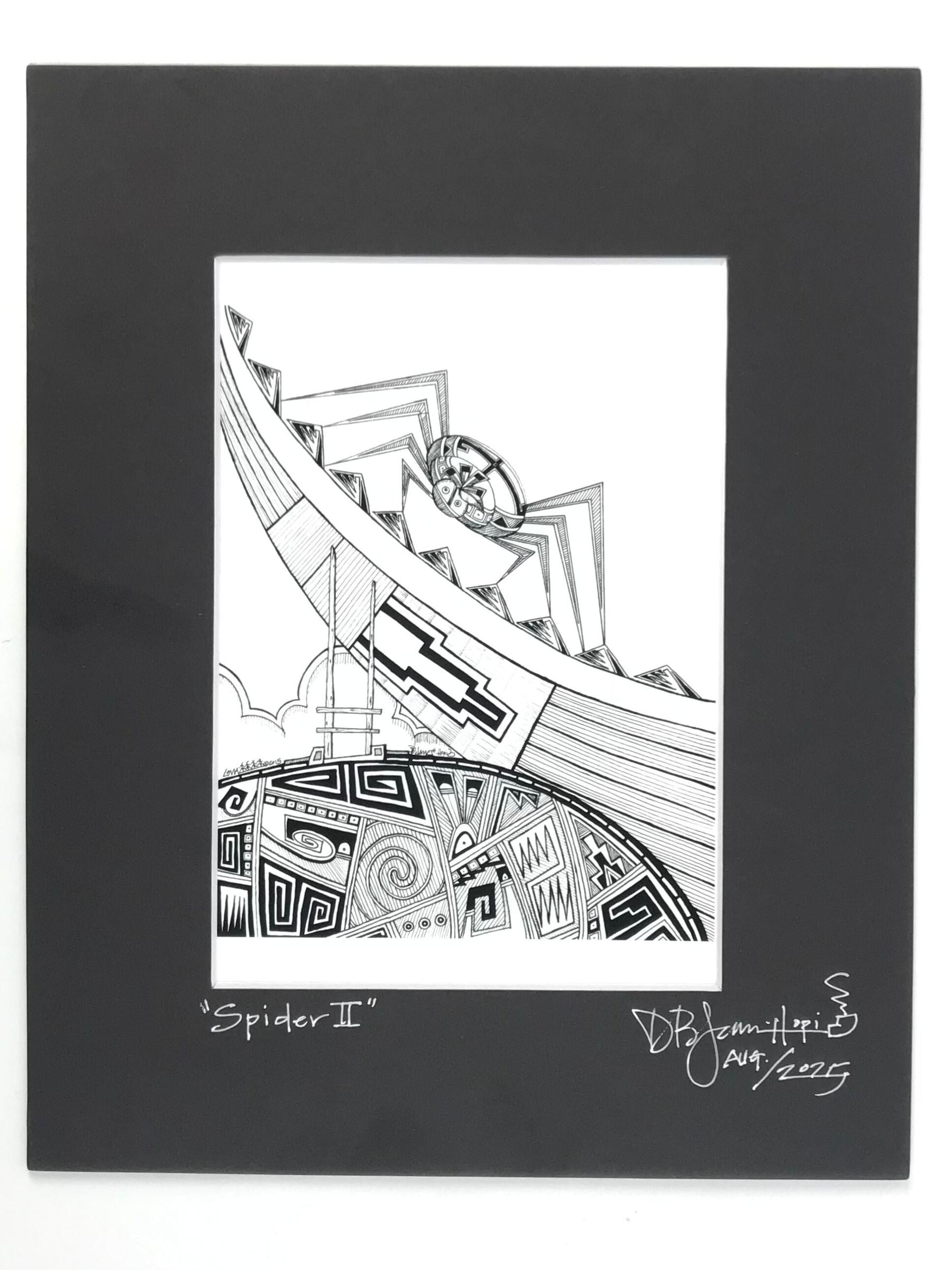 Dalton James Spider II Print-Indian Pueblo Store