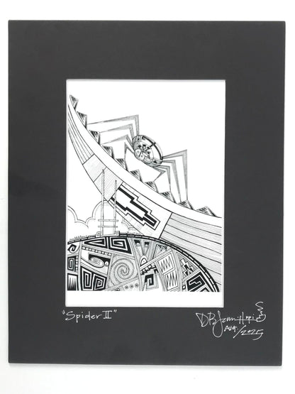 Dalton James Spider II Print-Indian Pueblo Store