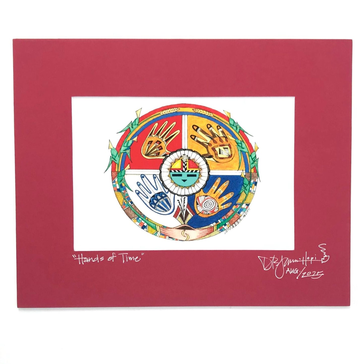 Dalton James Hands of Time Print-Indian Pueblo Store