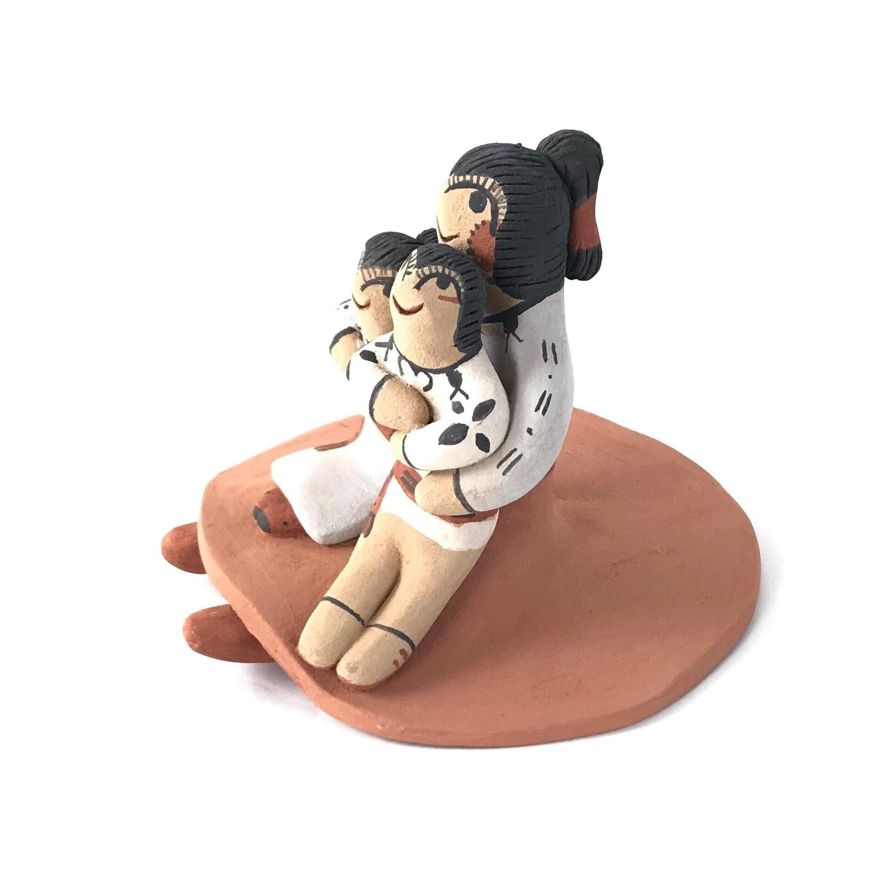 Clifford K Fragua 2 Child Storyteller – Indian Pueblo Store