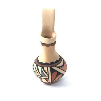 Chrislyn Fragua Traditional Wedding Vase-Indian Pueblo Store