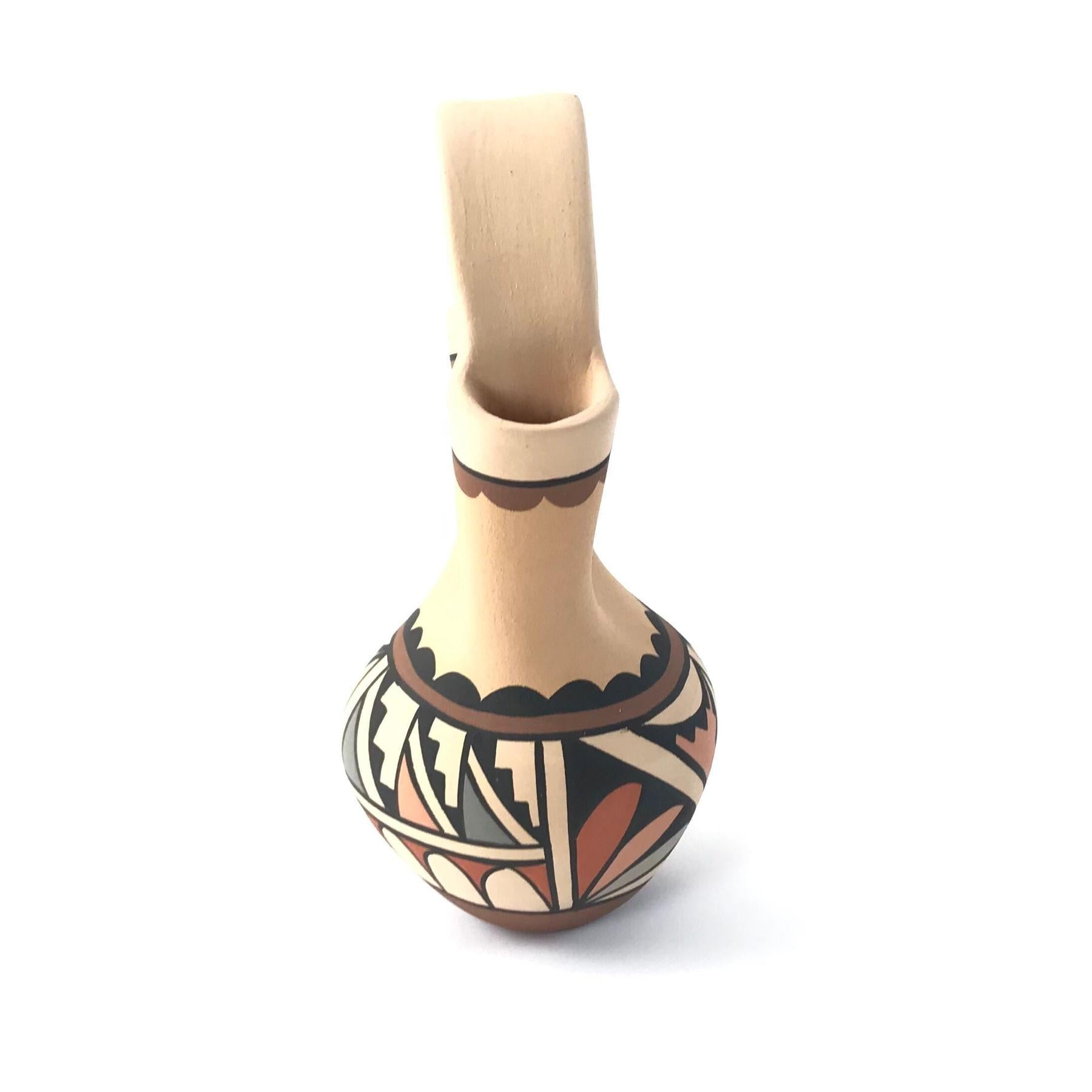 Chrislyn Fragua Traditional Wedding Vase-Indian Pueblo Store