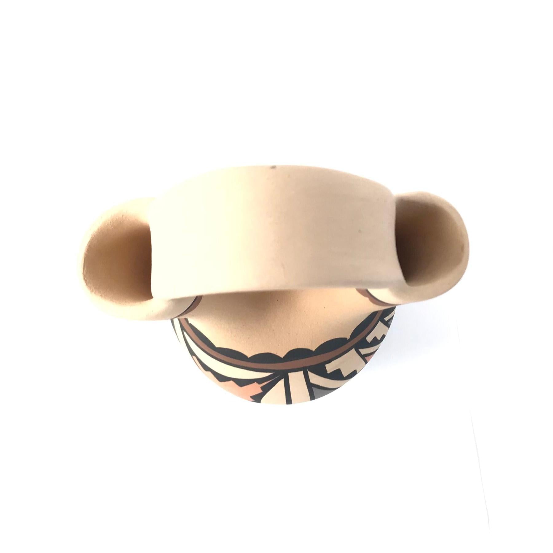 Chrislyn Fragua Traditional Wedding Vase-Indian Pueblo Store