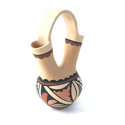 Chrislyn Fragua Traditional Wedding Vase-Indian Pueblo Store