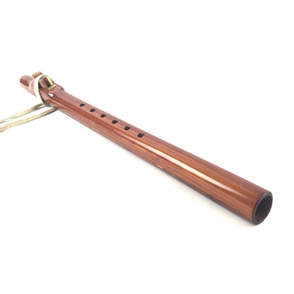 Paul and Grace Jones Red Cedar Flute-Indian Pueblo Store