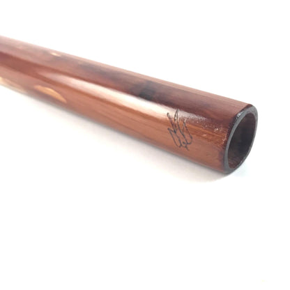 Paul and Grace Jones Red Cedar Flute-Indian Pueblo Store