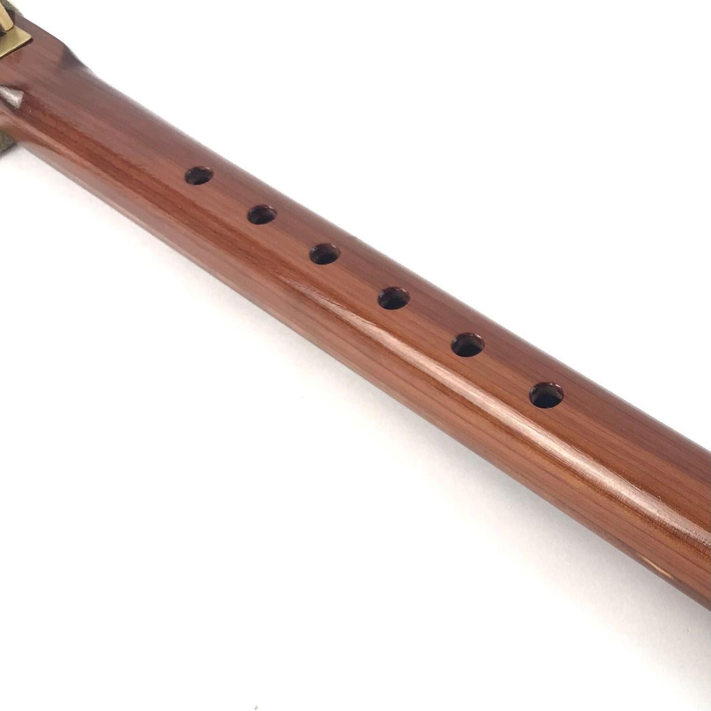 Paul and Grace Jones Red Cedar Flute-Indian Pueblo Store
