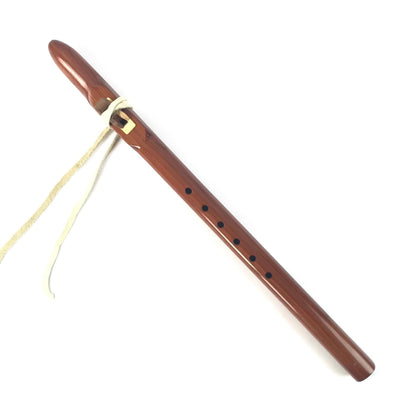 Paul and Grace Jones Red Cedar Flute-Indian Pueblo Store
