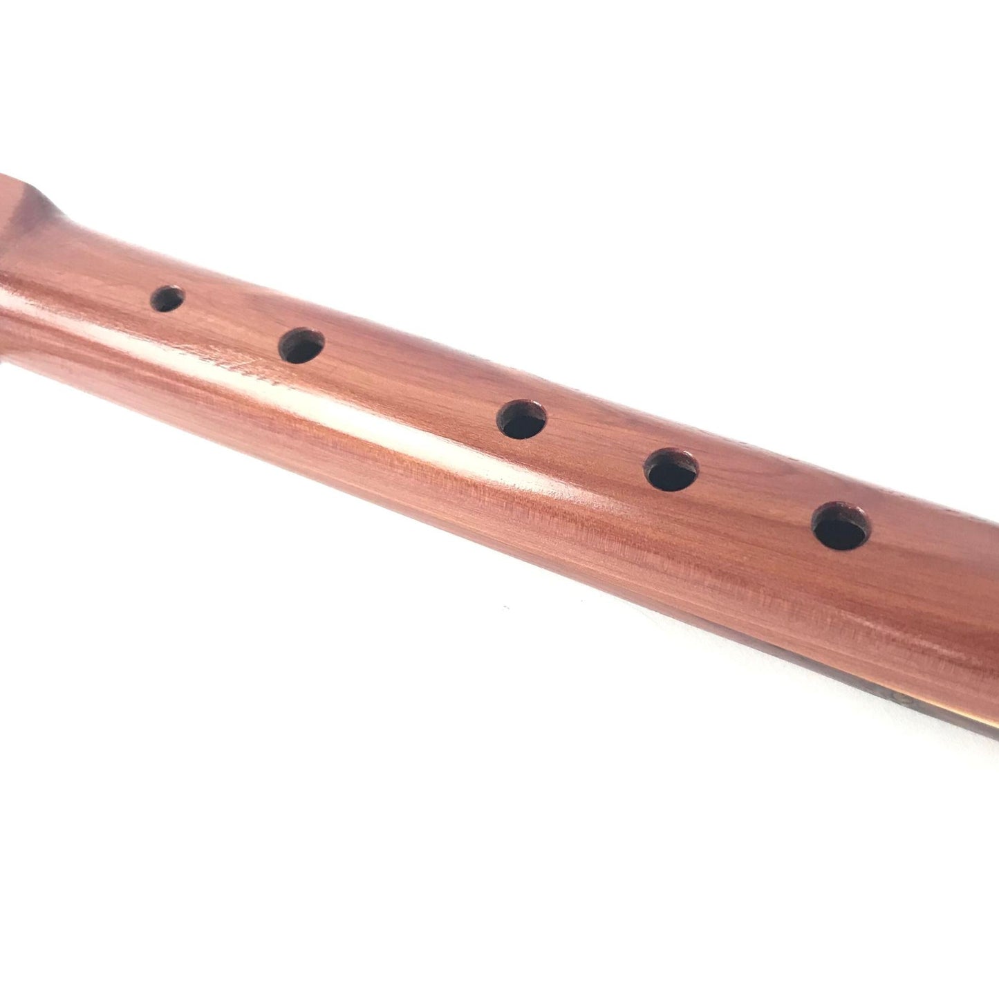Paul and Grace Jones Red Cedar Flute-Indian Pueblo Store