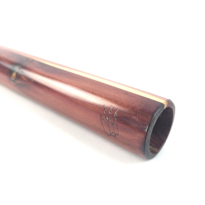 Paul and Grace Jones Red Cedar Flute-Indian Pueblo Store