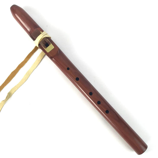 Paul and Grace Jones Red Cedar Flute-Indian Pueblo Store