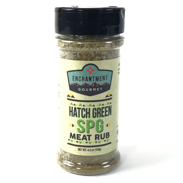 Enchantment Gourmet Hatch Meat Rub