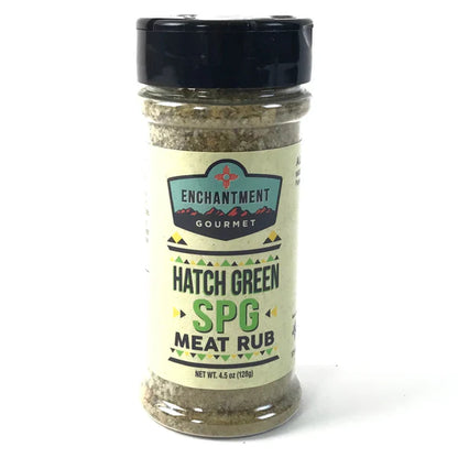 Enchantment Gourmet Hatch Meat Rub