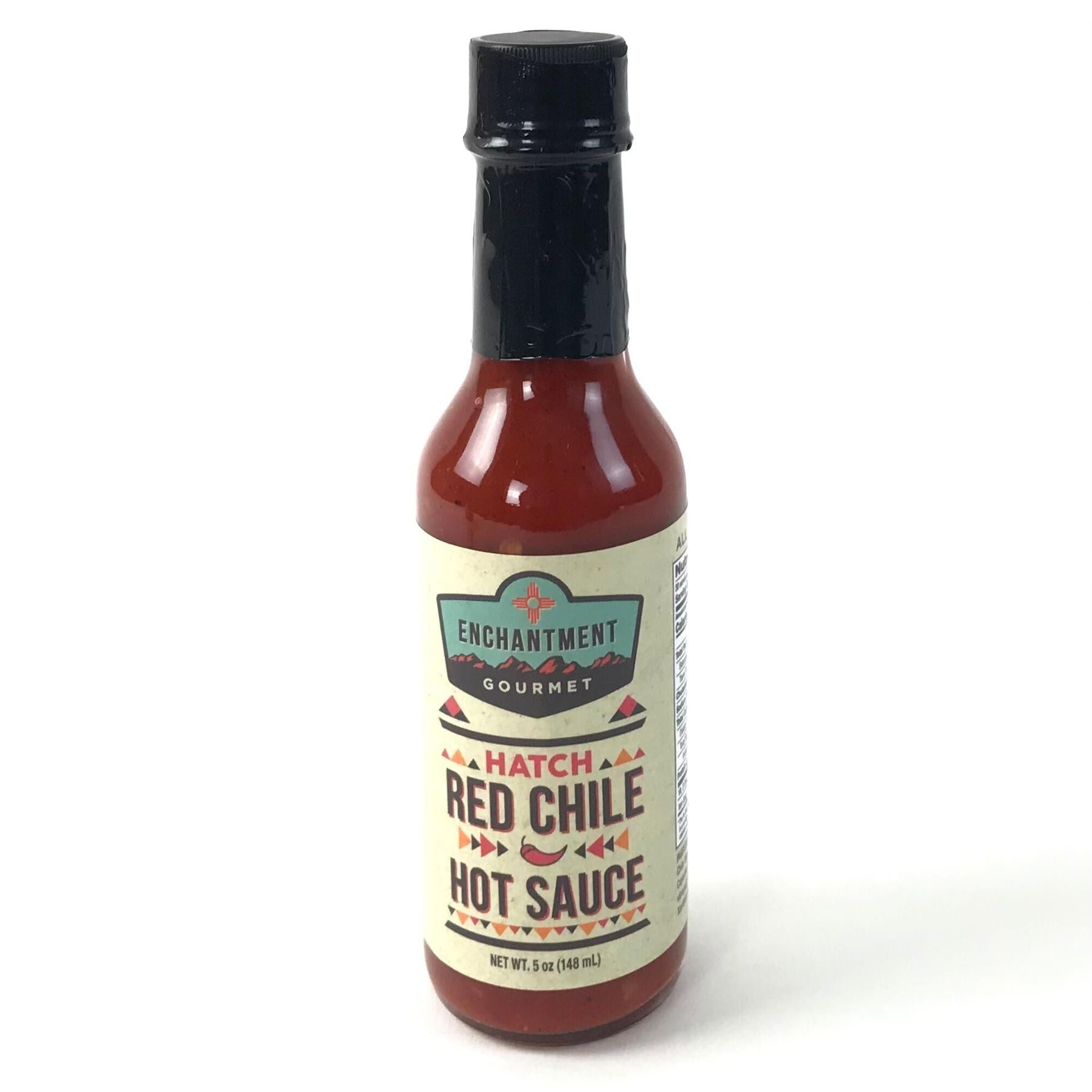 Enchantment Gourmet Hatch Red Hot Sauce-Indian Pueblo Store