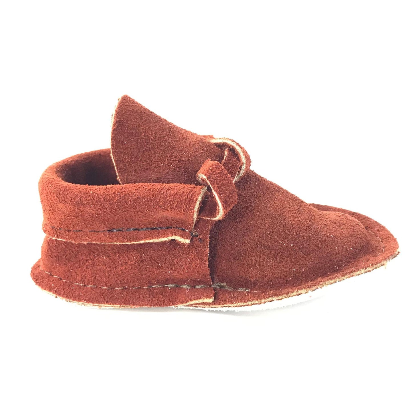 Children's Soft Sole Low Cut Moccasins-Indian Pueblo Store