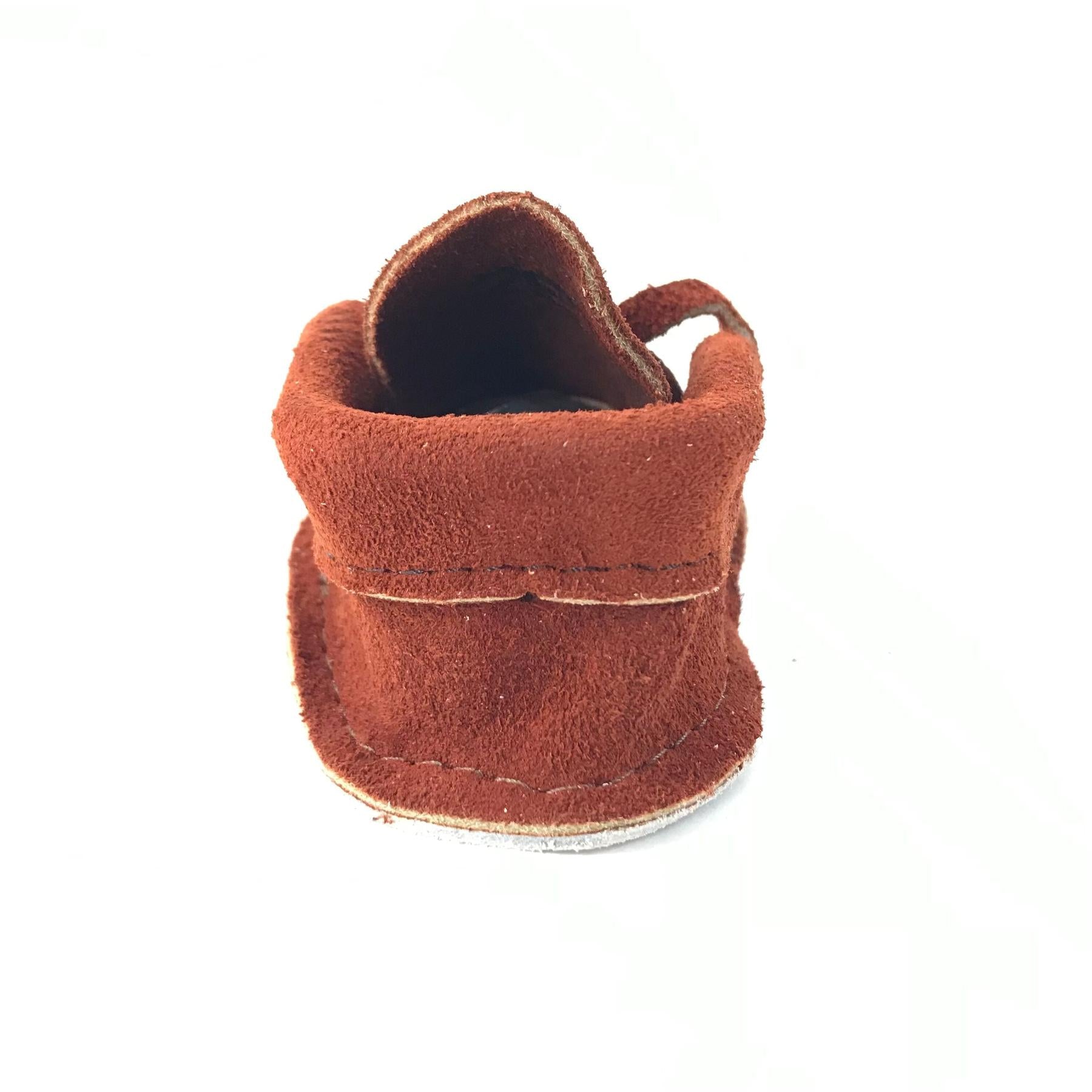 Children's Soft Sole Low Cut Moccasins-Indian Pueblo Store