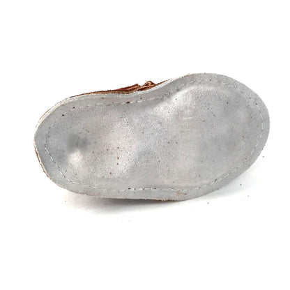 Children's Soft Sole Low Cut Moccasins-Indian Pueblo Store