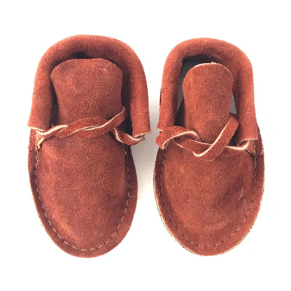Children's Soft Sole Low Cut Moccasins-Indian Pueblo Store
