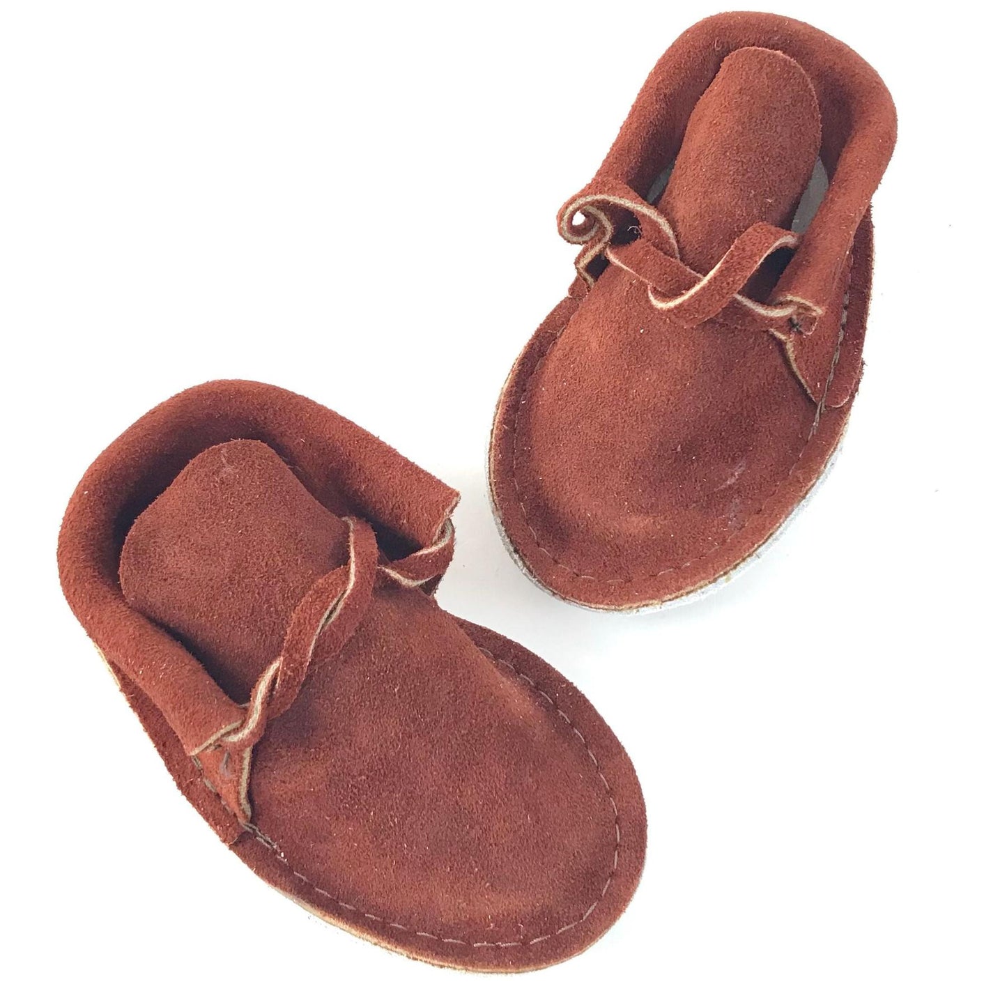 Children's Soft Sole Low Cut Moccasins-Indian Pueblo Store