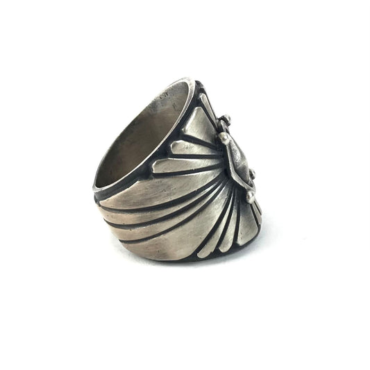 SS Sunburst Cigar Band Ring-Indian Pueblo Store
