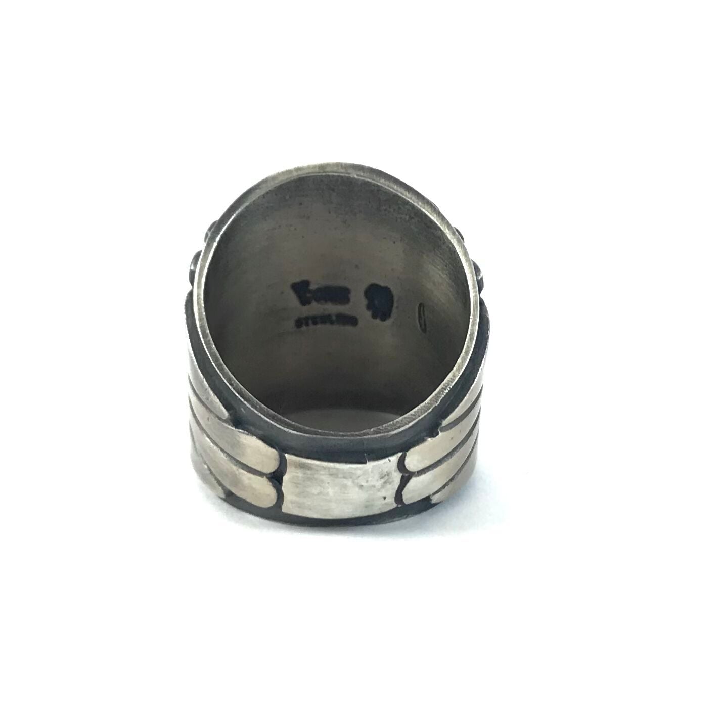 SS Sunburst Cigar Band Ring-Indian Pueblo Store