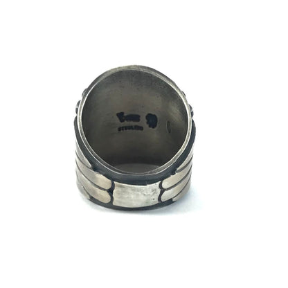 SS Sunburst Cigar Band Ring-Indian Pueblo Store