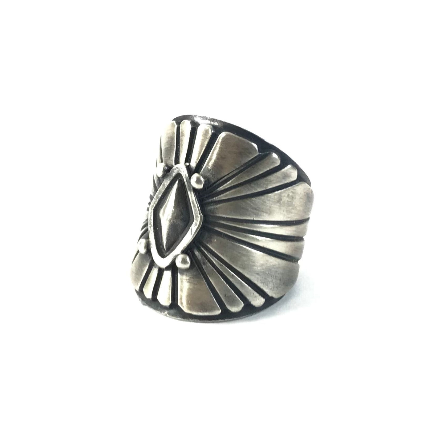 SS Sunburst Cigar Band Ring-Indian Pueblo Store