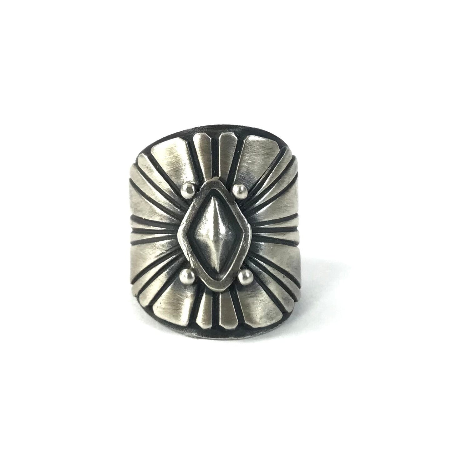 SS Sunburst Cigar Band Ring-Indian Pueblo Store