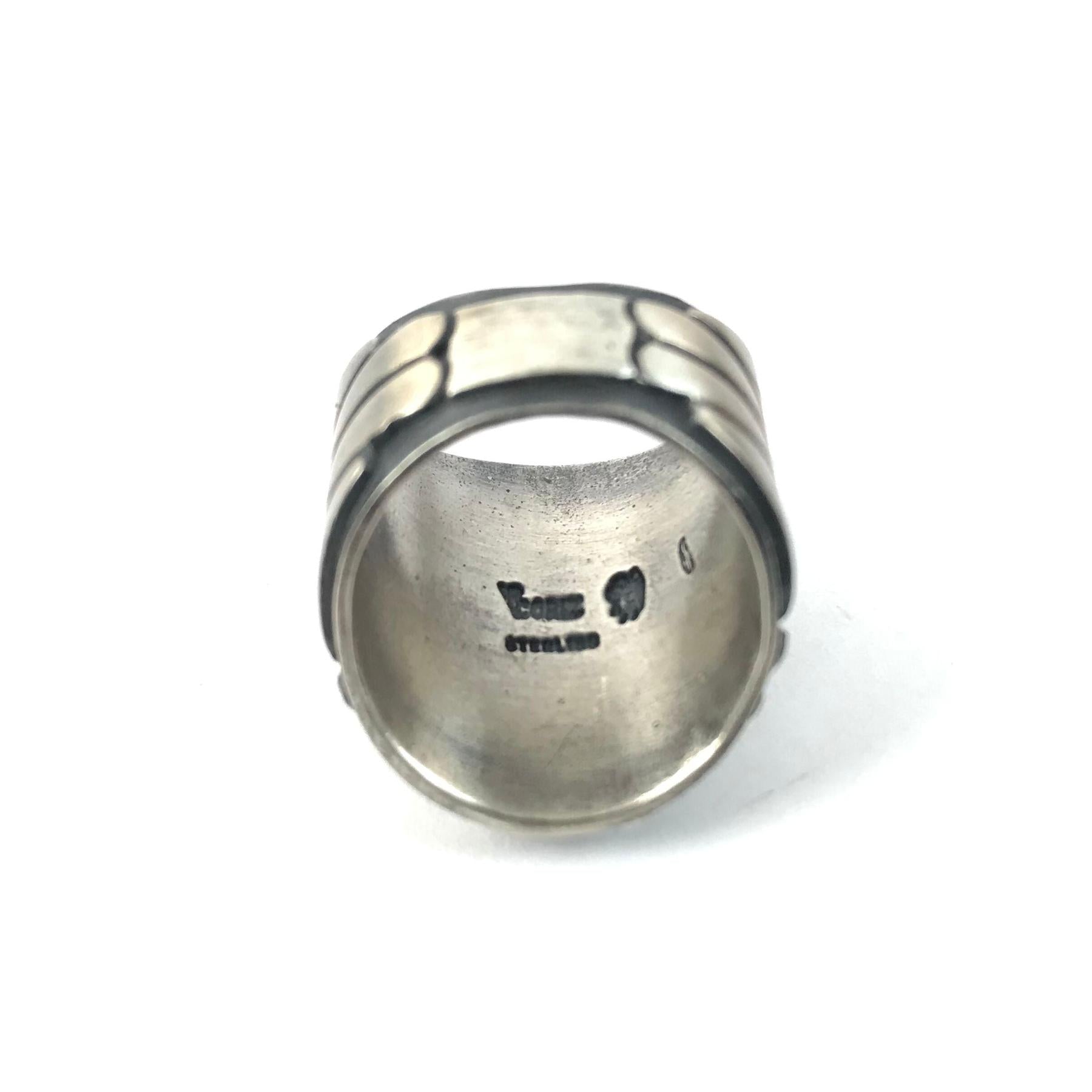 SS Sunburst Cigar Band Ring-Indian Pueblo Store